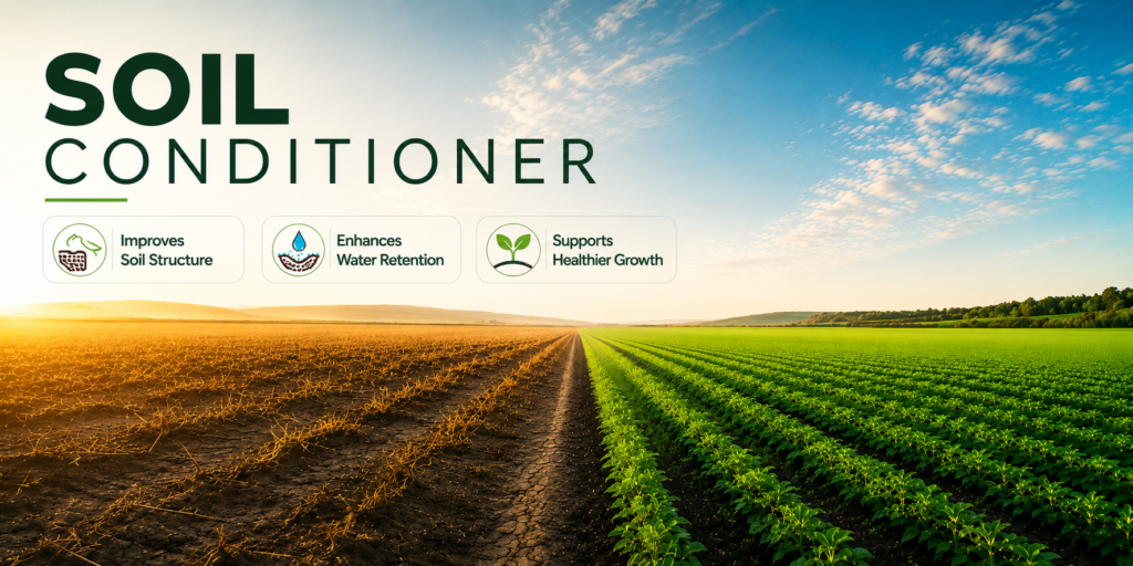 soil conditioner